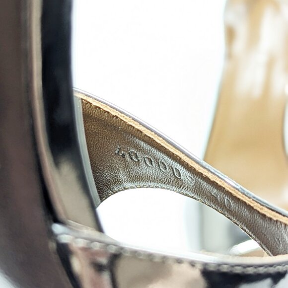 Giuseppe Zanotti Women's Clandestino 90 Slingback Sandals Size 40 (MSRP $850) - Picture 7 of 11